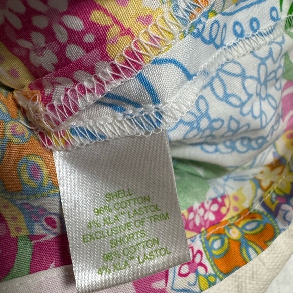 Rare Lilly Pulitzer Colorful Patterned Women's Skort - Picture 6 of 11